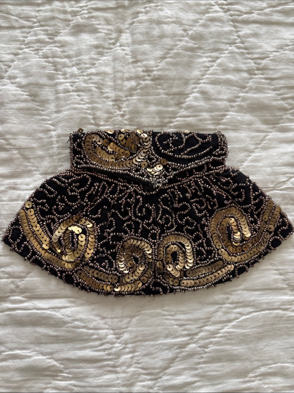 Vintage Handmade Beaded Clutch